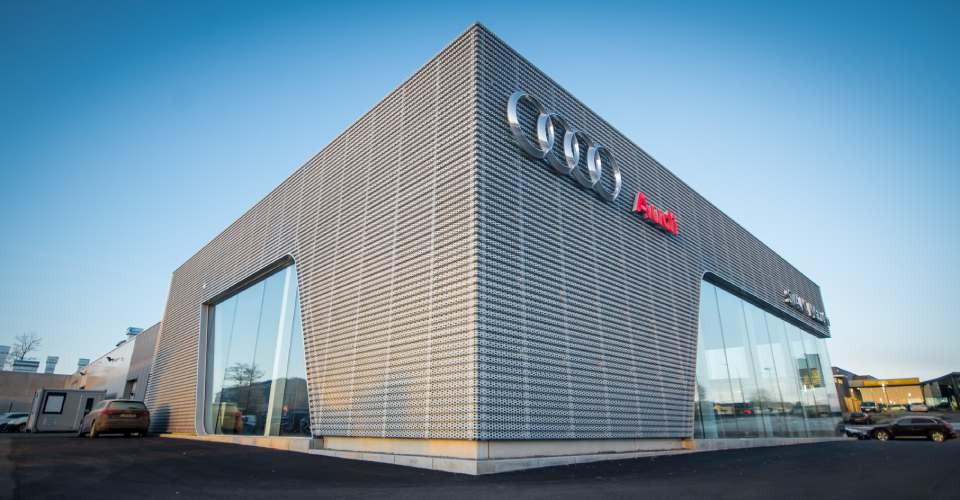 Audi – Garage SAN Mazuin – Marche-en-Famenne