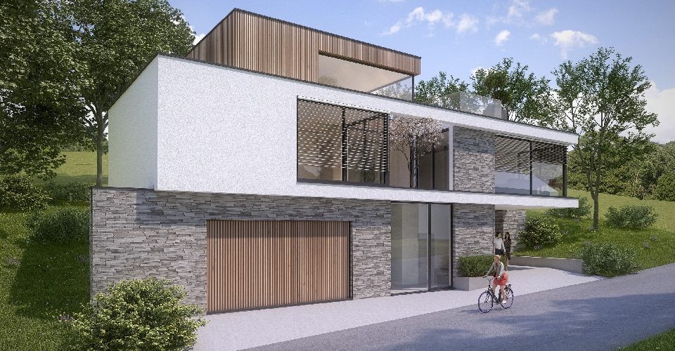 Maison unifamiliale - Namur - projet en étude