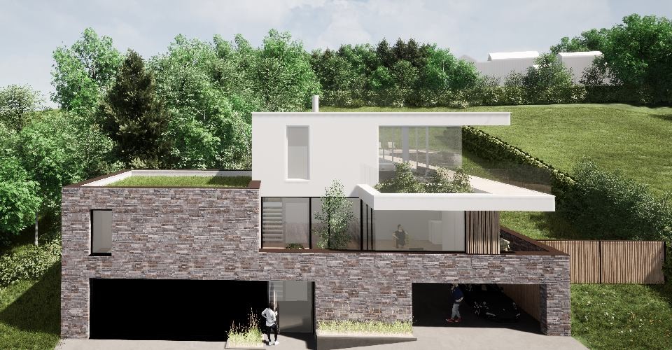 Maison unifamiliale à Namur - projet en étude